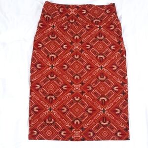 LuLaRoe Simply Comfortable Skirt Size Small